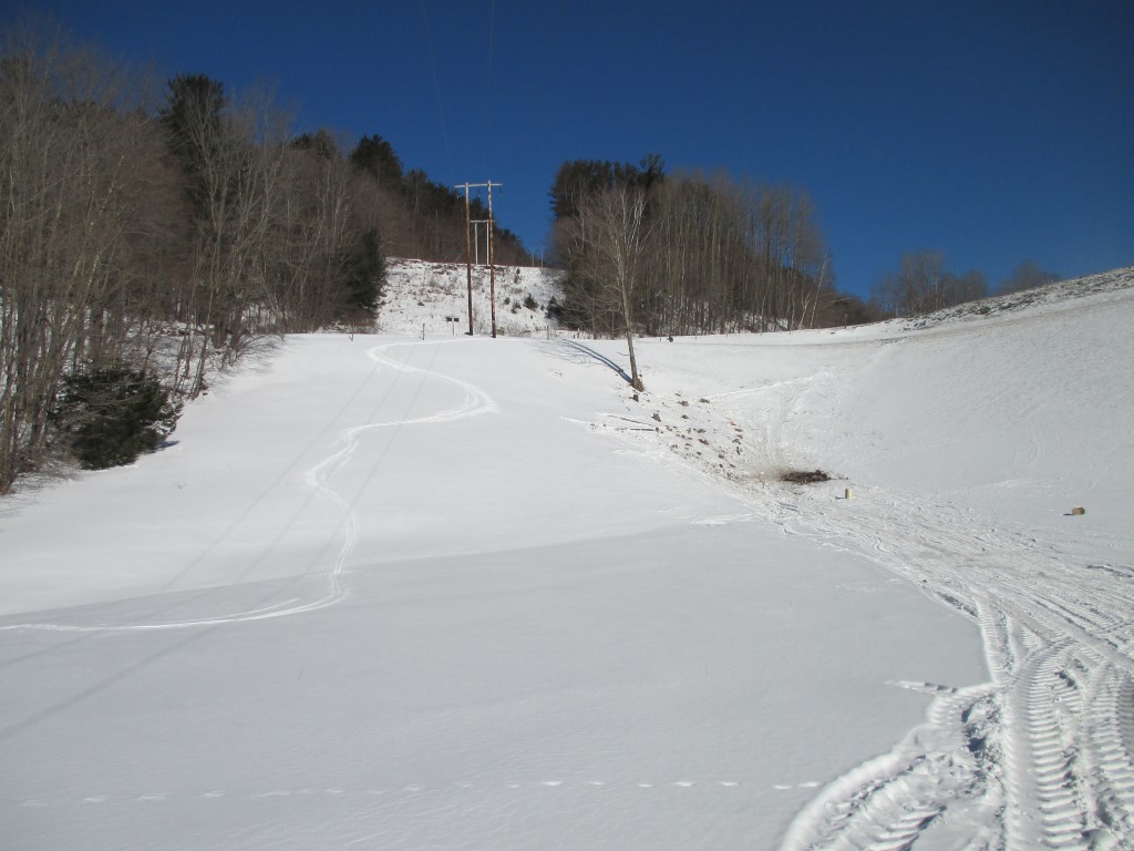 Turns on Harriman Dam